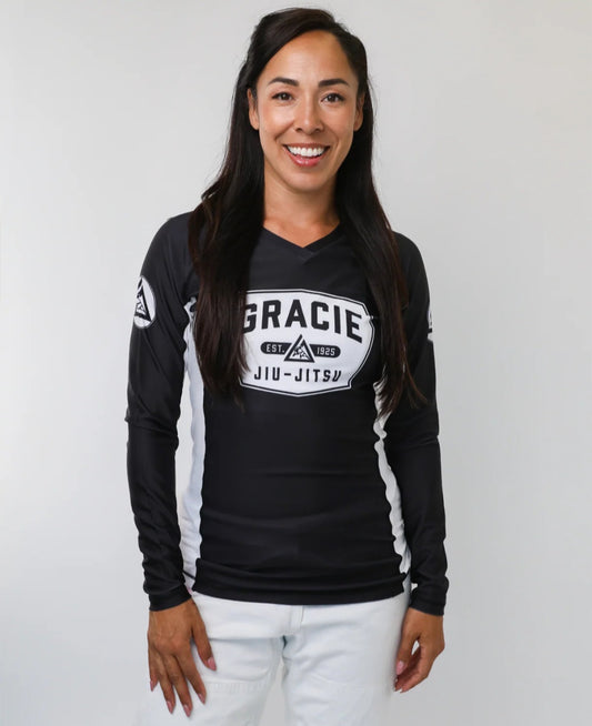 Classic Rank Long-Sleeve Rashguard (Ladies)
