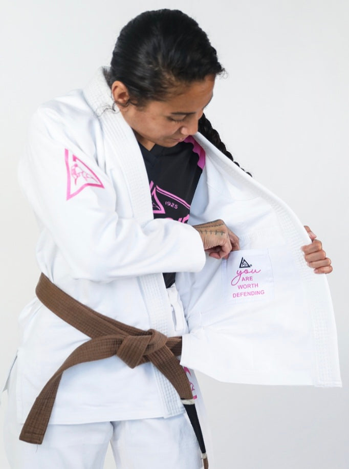 Gracie WE Gi Jacket - Ladies (White)