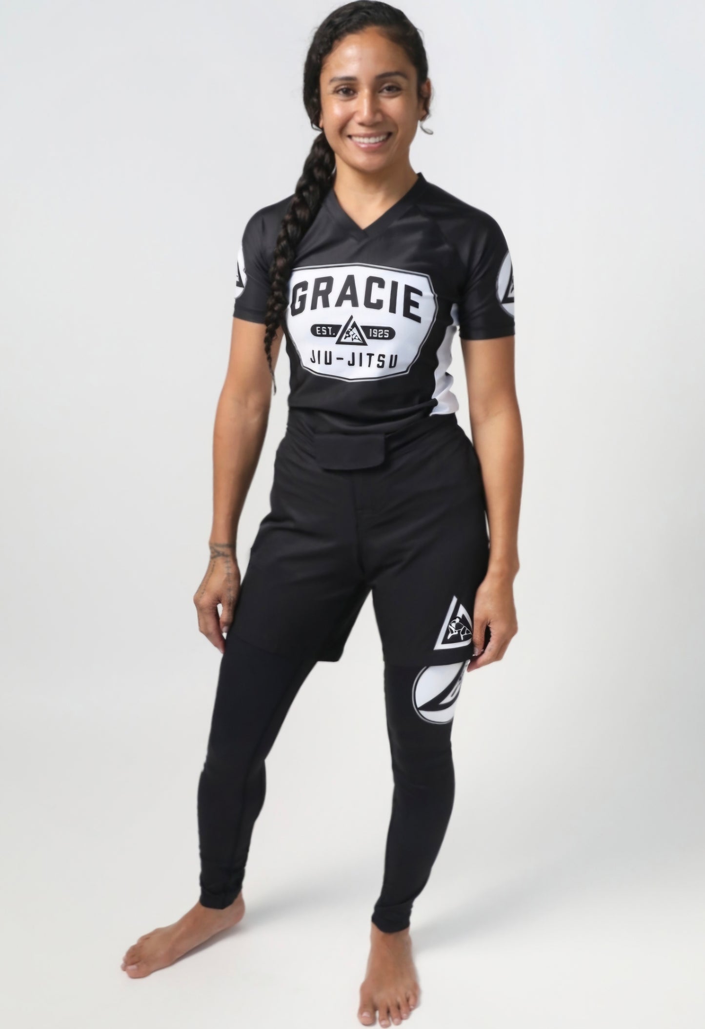 Gracie Jiu-Jitsu Spats - Ladies