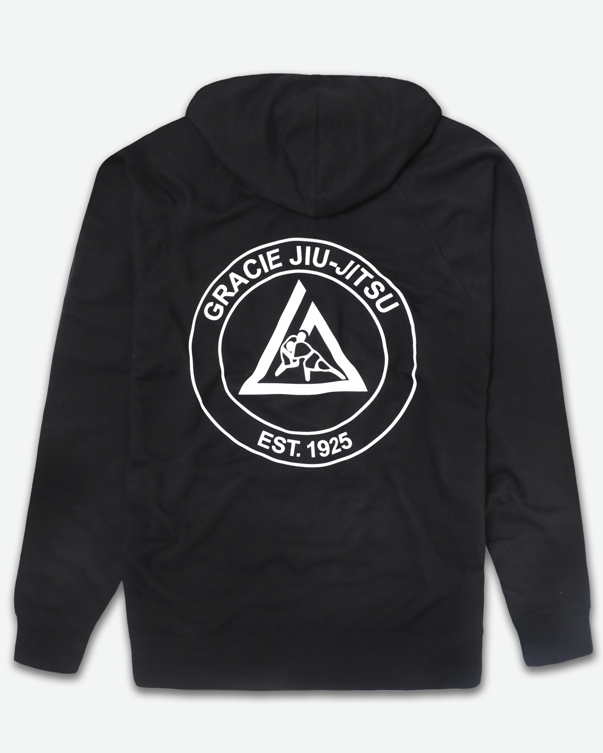Gracie Black Zip Hoodie