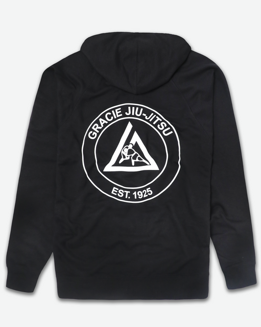 Gracie Black Zip Hoodie