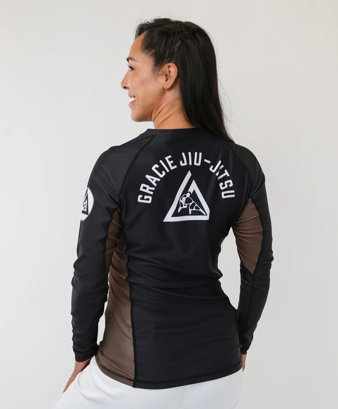 Classic Rank Long-Sleeve Rashguard (Ladies)