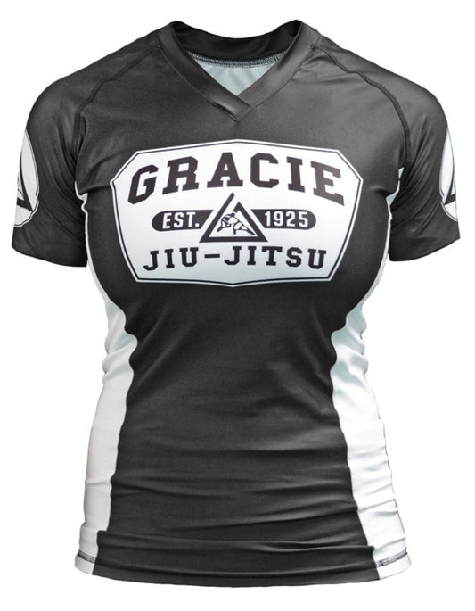 Gracie Classic Short-Sleeve Rashguard (Ladies)
