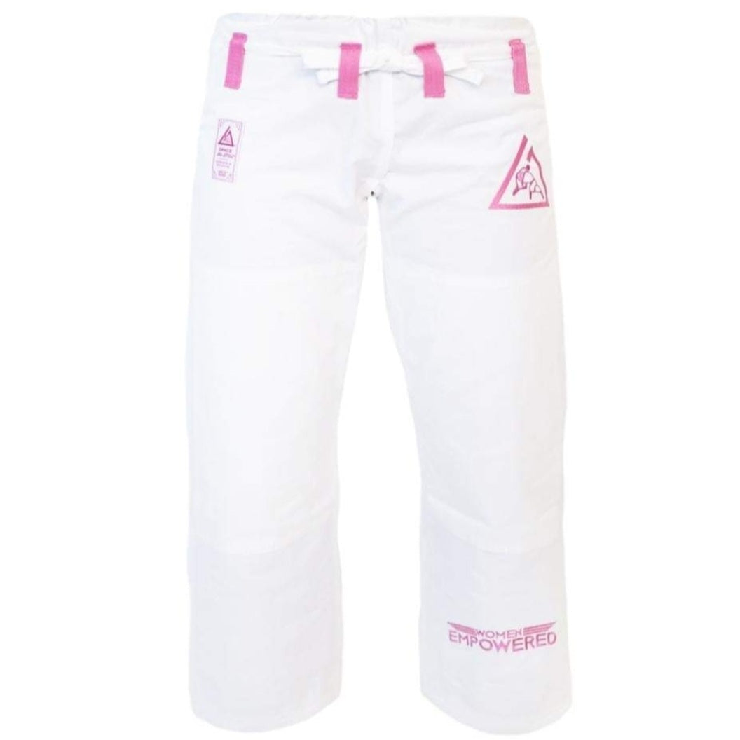 Gracie Gi Pants - Ladies (White)