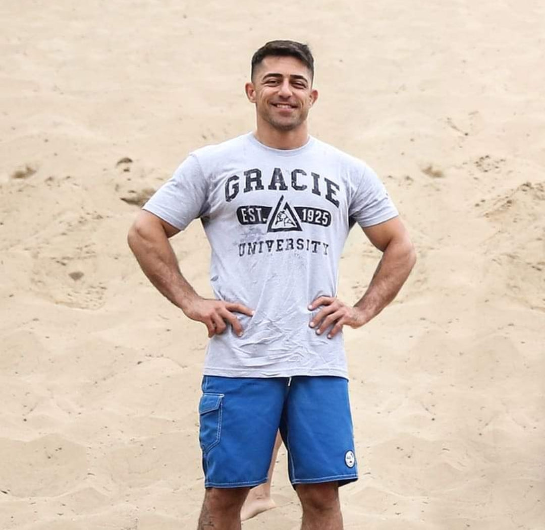 Gracie University Tee (Men)