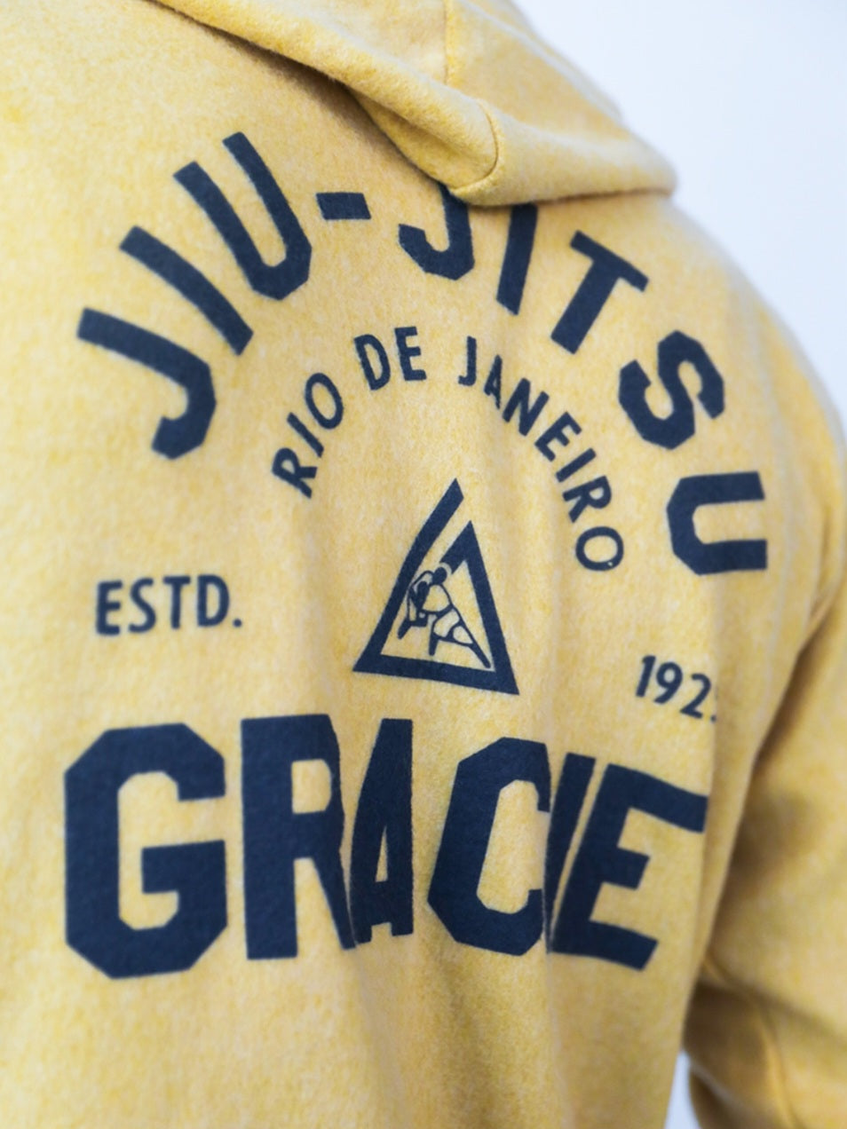 Gracie Golden Rio Sueded Fleece Zip Hoodie